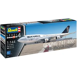 REVELL Boeing 747-400 Ed Force One 1:144
