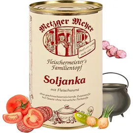 metzger-meyer Fertiggericht Soljanka mit Fleischwurst 1,16 kg