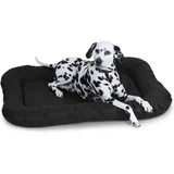 Knuffelwuff Hundekissen Lucky XXL 118 x 85 cm schwarz
