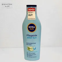 NIVEA After Sun Lotion mit Aloe Vera & Hyaluron LSF 0 400 ml