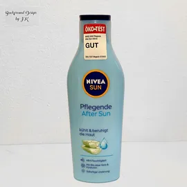 NIVEA After Sun Lotion mit Aloe Vera & Hyaluron LSF 0 400 ml
