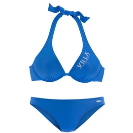 VENICE BEACH Bügel-Bikini, Damen blau, Gr.36 Cup F,