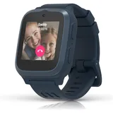 MYFIRST Fone S3+ Kinder Smartwatch Space Blue mit GPS, Musikplayer, Kamera, Anruffunktion und Schulmodus
