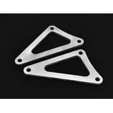 ZIEGER Motorradheber Hecktieferlegung 25 mm kompatibel mit Yamaha FZ1 / FZ8 / Fazer schwarz