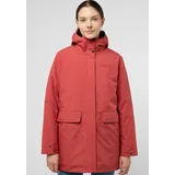 Jack Wolfskin Wintertor PARKA Women Wasserdichter Wintermantel Damen, XL red red coral),