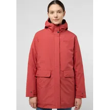 Jack Wolfskin Wintertor PARKA Women Wasserdichter Wintermantel Damen, XL red red coral),