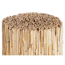 BooGardi Sichtschutzmatte 180 x 600 cm beige Schilfrohr