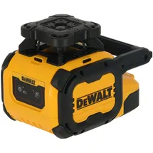 DeWalt Rotationslaser DCLE05211R-XJ 1 Lotpunkt roter 360 Grad selbstnivellierend IP54