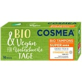 Cosmea Bio Tampons Super, 4 x 16 Stück ( 64 Tampons)