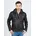 Lederjacke schwarz XXL