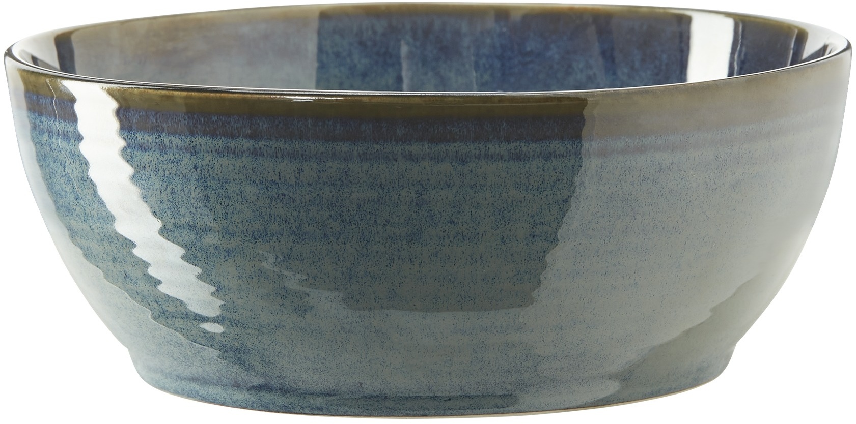 Peill+Putzler Schüssel  Poké Bowl , blau , Steinzeug/Steingut , Maße (cm): H: 6,8  Ø: 17.5