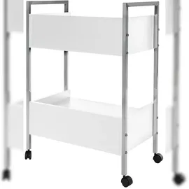 CLP Luxus Gerätewagen weiß