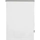ONDECO Thermo-Rollo ohne Bohren, Verdunkelung für Fenster und Türen, lichtundurchlässig 80x210 cm, Weiß