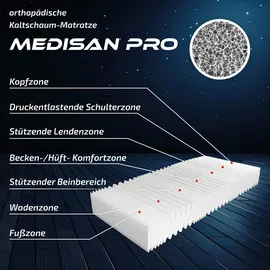 Matratzen Perfekt Medisan Pro 180 x 200 cm H3