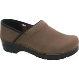 Sanita Clogs Braun 42