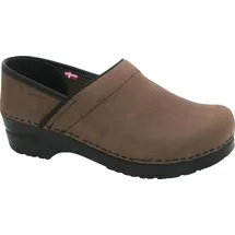 Sanita Clogs Braun 42