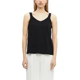 s.Oliver Shirttop Schwarz M
