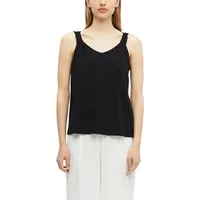 s.Oliver Shirttop Schwarz M