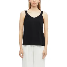 s.Oliver Shirttop Schwarz M