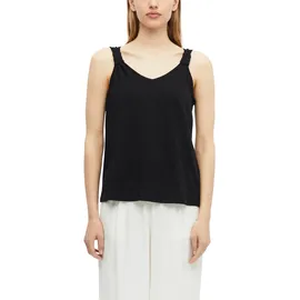 s.Oliver Shirttop Schwarz M