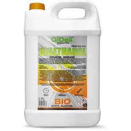 gideli Ethanol 5 l Orangenduft 96,6%