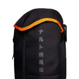 Difuzed Naruto Shippuden Rucksack Resource Backpack Uzumaki Drawstring Anime Manga - Schwarz