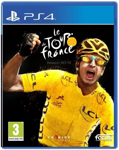 Preisvergleich Produktbild Le Tour de France 2018 - PS4 [EU Version]