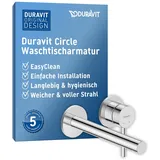 Duravit Circle Einhandmischer Chrom