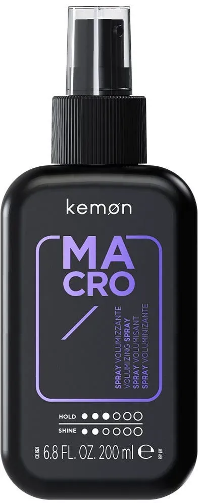 kemon Style Macro Volumizing Spray 200 ml