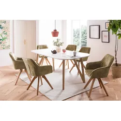 SalesFever Essgruppe 5 tlg in skandinavischen Design