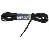 Bergal Laccico R3-CS Schnürsenkel 120 cm Schwarz