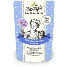 Betty's Landhausküche Kitten Hühnchen mit Rind 12 x 100 g