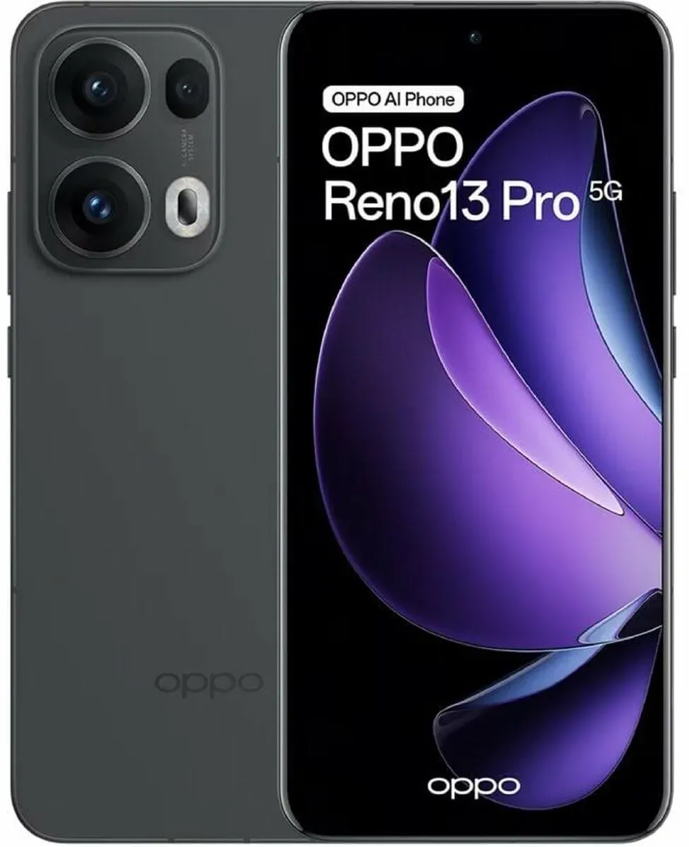 Smartphone Oppo Reno 13 Pro Octa Core 12 GB RAM 512 GB Grau