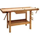 DEMA Holz-Werkbank 137 x 86 20901,