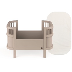 Sebra - Puppenbett, inkl. Matratze, jetty beige