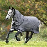 Horseware Amigo Bravo 12 Reflectech Plus 100g - Grey/Reflective,