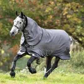 Horseware Amigo Bravo 12 Reflectech Plus 100g - Grey/Reflective