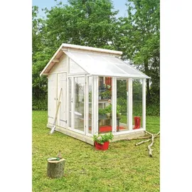Plus Gerätehaus 3,16 x 2,08 m Natur