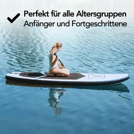 brixy SUP Board Aufblasbar 305 cm Blau