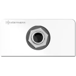 Kindermann Konnect design click Audio Jack - Modulares Faceplate-Snap-In