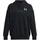 Essential OverSized Fleece Hoodie Damen 001 black/white M