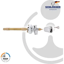 LE SANITAIRE Frostsichere Außenarmatur DN15 1/2 Zoll 240-410 mm