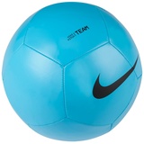 Nike Pitch Team - SP21 Recreational Soccer Ball Unisex Adult Blue Fury/(Black) Größe 3
