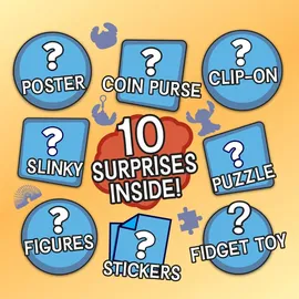 Just Play Disney Stitch Jumbo Mystery Capsule