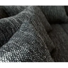 DeLife Ecksofa Clovis Weiss Schwarz Armlehne Ottomane Links Modulsofa, Design Ecksofas, Couch Loft, Modulsofa, modular