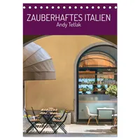 Calvendo Zauberhaftes Italien (Tischkalender 2026 DIN A5 hoch), CALVENDO