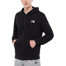 The North Face W Open Gate Full Zip Hoodie Sweatshirt Damen Black Größe M