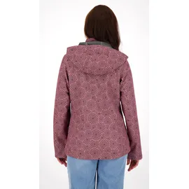 DEPROC activ Deproc Active Damen Softshelljacke mit abnehmbarer Kapuze Übergangsjacke Windbreaker SHELBY PEAK