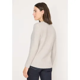 Cecil Bouclé Pullover Beige XL