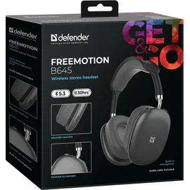 DEFENDER Freemotion B645 Schwarz
